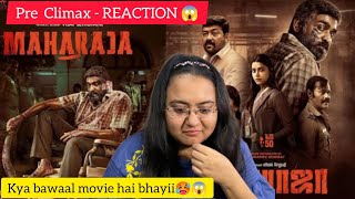 MAHARAJA Pre Climax Scene  Reaction AnushkaReacts [upl. by Austreng]