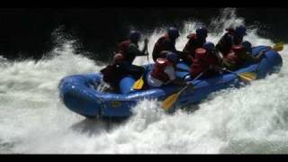 Whitewater Rafting India into the WALL on the Ganges at Rishikesh [upl. by Sanborn]