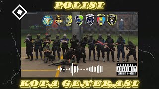 POLISI KOTA GENERASI BERSINAR  ProdBy LIL MADE X DHOUSE Official Audio [upl. by Neille654]