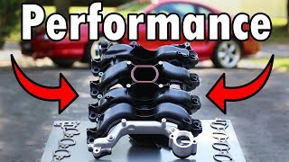 How to Install a Performance Intake Manifold and Replace Gaskets Dyno PROOF [upl. by Pelson160]