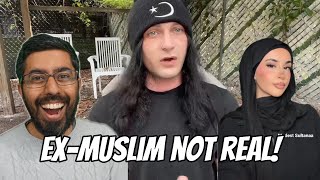 EXMUSLIMS DONT EXIST NOT REAL EXPOSED [upl. by Petromilli]