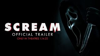 Scream  Official Trailer 2022 Movie [upl. by Corvese]