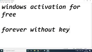 how to activate windows windows activation for free [upl. by Oates]