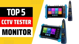 Top 5 Best CCTV Camera Tester Monitor 2024  Best Ip Camera Tester In 2024 [upl. by Essirahs242]