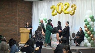 OshkiWenjack Education Institute holds graduation ceremony [upl. by Malti7]