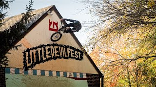 Late 90s BMX Nostalgia at Little Devil Fest  BMX Trail and Ramp Jam [upl. by Jenesia]