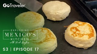 Exploring Mexicos Kitchen with Rick Bayless  S3E17  Crispy Fried Sopes [upl. by Gowrie603]