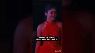 dil ye ziddi h song 🎵 Shivangi joshi status 🥀🥀motivational video ✨️ ✒️ shorts [upl. by Daggett73]