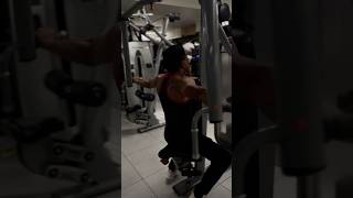 Rear deltoid exercise motivation gymworkout gym ￼ [upl. by Ethban548]