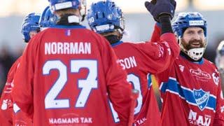 «IFK Kungälv»«TB Västerås» 4 Feb Bandyallsvenskan 202324 [upl. by Tan]