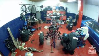 Yamaha YFZ 450  Build in Speed by Black Rangers [upl. by Alexine213]