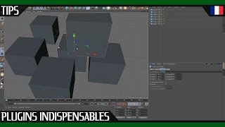 3 Plugins C4D Indispensable  3  Video Tips amp Améliorer Workflow  DOWNLOAD [upl. by Areis]