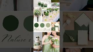 Summer Wedding Color Palette 2023 [upl. by Eli]