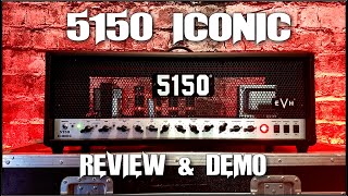 5150 ICONIC  DEMO amp REVIEW [upl. by Learsiy]