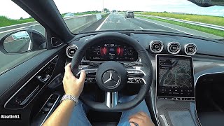 THE NEW MERCEDES C CLASS C300 AMG 2025 TEST DRIVE [upl. by Assena]