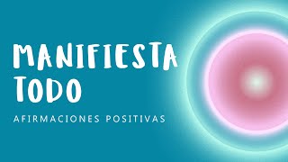 PODER MENTAL Afirmaciones Positivas para Conseguir lo que Deseas  Domina tu Mente  Ley Atraccion [upl. by Dwaine524]