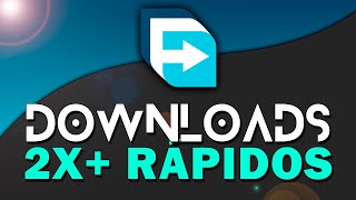 🚀 O MELHOR GERENCIADOR DE DOWNLOADS  Downloads 2x ➕ Rápido [upl. by Marion]