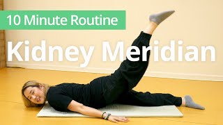 KIDNEY MERIDIAN Exercises  10 Minute Daily Routines [upl. by Norac]