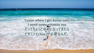 洋楽 和訳 Owl City  Vitamin Sea [upl. by Enna302]