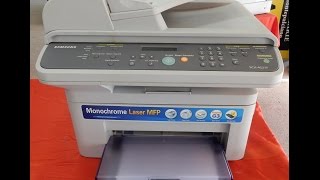 ASTA FAX MULTIFUNZIONE SANSUNG SCX 4521F [upl. by Daniels]