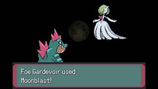 Pokémon Quetzal  Battle Diantha Got Gardevoirite [upl. by Evvy]