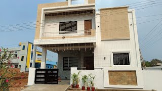 30 × 40 West Face 2 Bedroom Duplex House Walkthrough Final [upl. by Barimah]