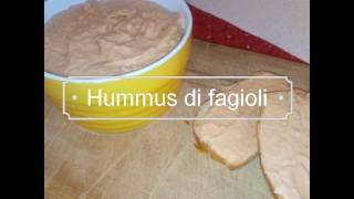 Hummus di fagioli [upl. by Ahgiel]