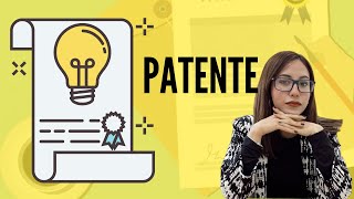 ¿QUÉ ES UNA PATENTE IMPI 2024  INNOVACIÓN PROCESO YO IDEA [upl. by Hako]