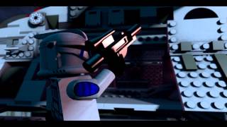 Lego Star Wars Aftermath Animation Test [upl. by Sosna]