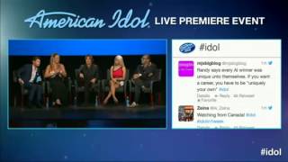 American Idol Live Interactive QampA 2013 [upl. by Dream685]