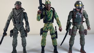 GI Joe Classified Stalker Retro Card Review [upl. by Eceinhoj334]