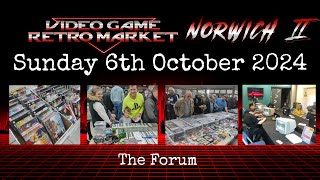 Video Game Retro Market Norwich II  6th October 2024 [upl. by Hametaf967]