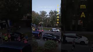 zaandam marathon passing through my street live 🏃🏃‍➡️🏃‍♀️‍➡️🏃‍♀️🏃‍♂️‍➡️🏃‍♂️ shortsvideo [upl. by Wiener457]