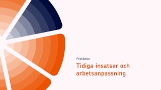 Tidiga insatser och arbetsanpassning [upl. by Aticnemrac517]