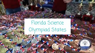 Florida Science Olympiad States  University of Central Florida [upl. by Siger]