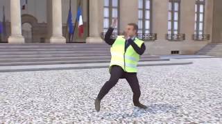 Kopp Johnson GILAY JONEY Pour 10 centimes tu manifestes  pour fêter la fin des gilets jaunes [upl. by Anes12]