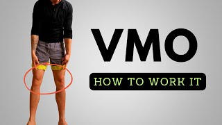 3 Quadriceps VMO Strengthening Exercises for Any Level [upl. by Nneb650]