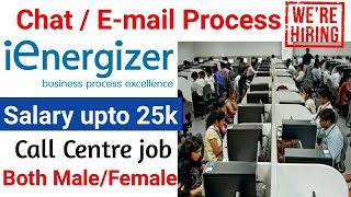 Bpo Jobs For Frehers  Ienergizer Noida Sector 60  Jobs In Noida  Call Center Job  Ienergizer Bpo [upl. by Johnstone]