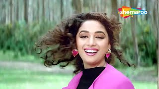 Kam Se Kam Itna Kaha Hota  Lyrical  Salman Khan  Madhuri Dixit  Dil Tera Aashiq 1993 [upl. by Franckot]