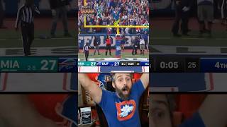 Tyler Bass Crushes 61 Yard Game Winner for the bills [upl. by Xena]