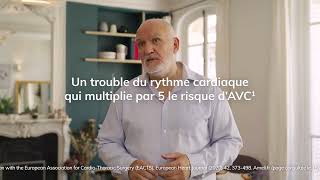 La probabilité de développer une fibrillation atriale augmente avec la présence dautres pathologies [upl. by Heda]