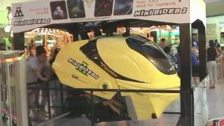 Mini Rider 2  Coin Operated Motion Simulator Ride  BMIGamingcom [upl. by Toffey103]