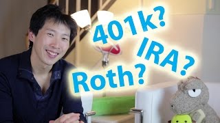 401k vs Roth 401k vs IRA vs Roth IRA [upl. by Dranyer]