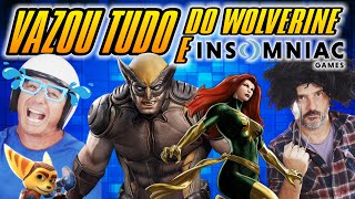 VAZOU TUDO DO WOLVERINE E DA INSOMANIAC wolverine [upl. by Ardrey]