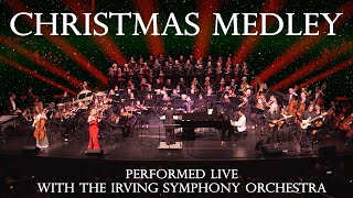 Christmas Medley  Joslin  Live with the Irving Symphony Orchestra [upl. by Sitrik378]