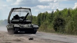 Ukraine moves military equipment near Kursk region  VOA News [upl. by Nebra239]