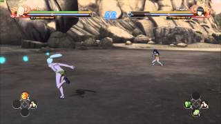 Naruto Shippuden Ultimate Ninja Storm 4  Ino Yamanaka Swimsuit Costume DLC Gameplay [upl. by Eirolam337]