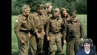 American Reacts to Dads Army Series 4 Episode 1 The Big Parade [upl. by Yecrad]