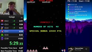 WR  Galaga  CStage8  114926 [upl. by Edlun704]