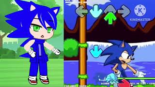 fnf dorkly sonic for hire [upl. by Yllime554]